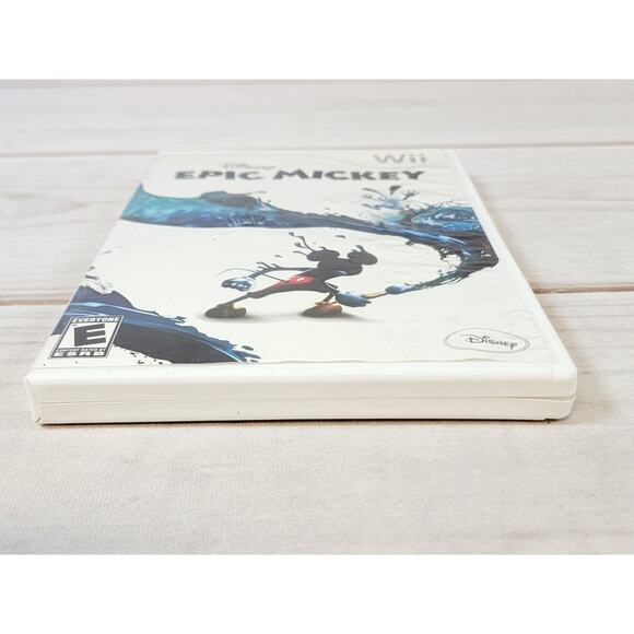 Epic Mickey (Nintendo Wii, 2010) Tested Working - Picture 6 of 9